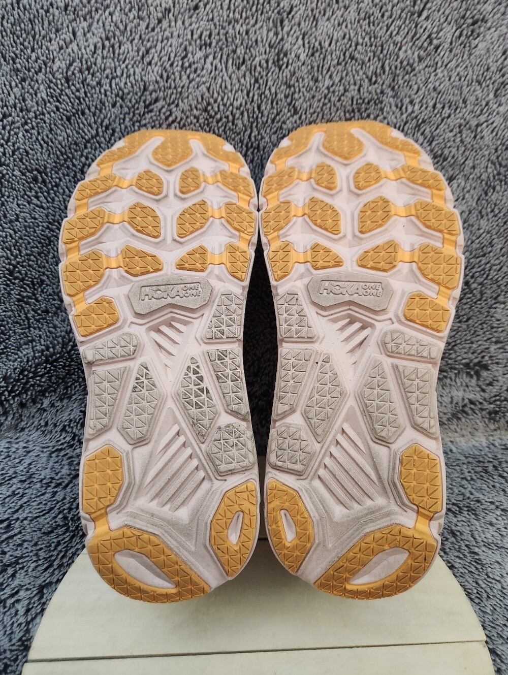 Hoka One One Clifton LS Walking Running Sneakers Men 10.5 Women 11.5 - Picture 7 of 8